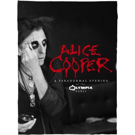 Cooper, Alice Blu-ray - A paranormal evening at The Olympia Paris - voor Geen - standaard