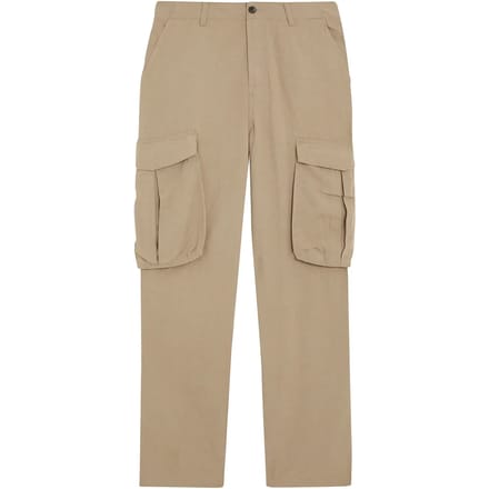 Katoenen en lin cargobroek Lyle & Scott