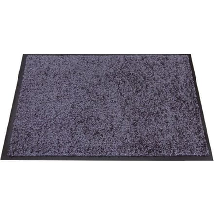 miltex EAZYCARE COLOR vuilopvangmat, 400 x 600 mm, grijs