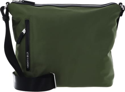MANDARINA DUCK Schoudertas Hunter Hobo Military Green Donkergroen