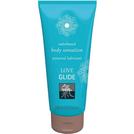 Shiatsu - Love Glijmiddel op Waterbasis - 100 ml