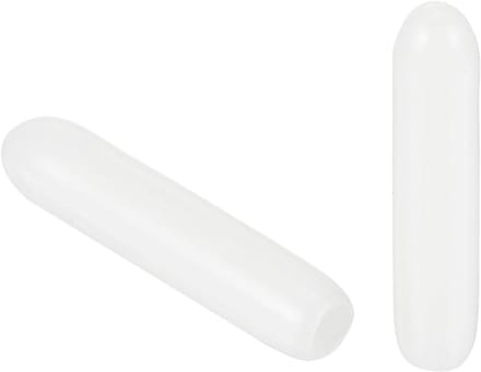 Rubberen Eindkappen - Beschermdoppen Vinyl - Meubels Beschermen - Flexibel Elastisch Materiaal - 100 Stuks - Wit