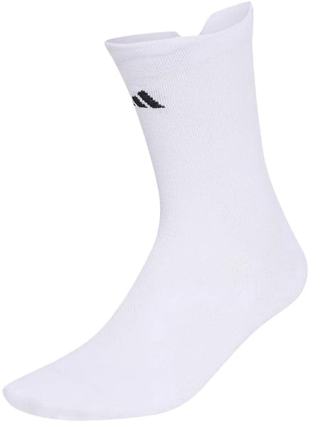 Adidas Running Message Crewsokken Wit EU 34-36