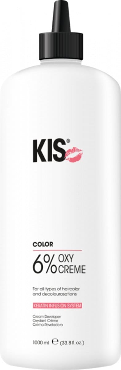 Oxycreme 6% - 1 Liter waterstofperoxide | KIS