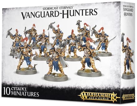 Stormcast Eternals Vanguard Hunters