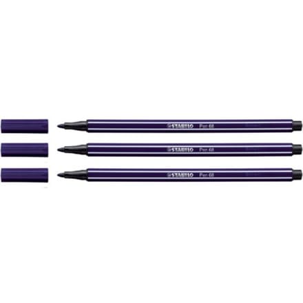 STABILO Pen 68 - Premium Viltstift - Pruissisch Blauw - per stuk