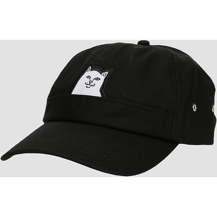 RIPNDIP Lord Nermal Pocket 6 Panel Cap zwart
