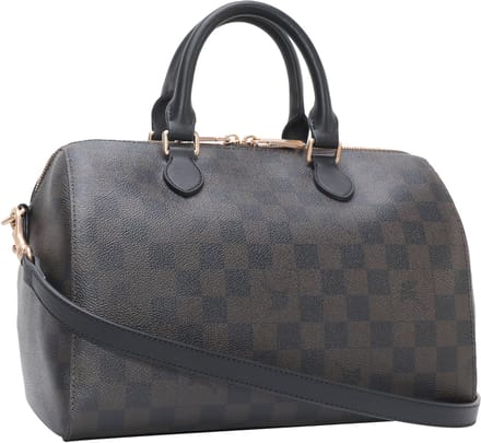 JOOP! Schoudertas Handtas Cortina Piazza Aurora Handbag Seal Brown Donkerbruin