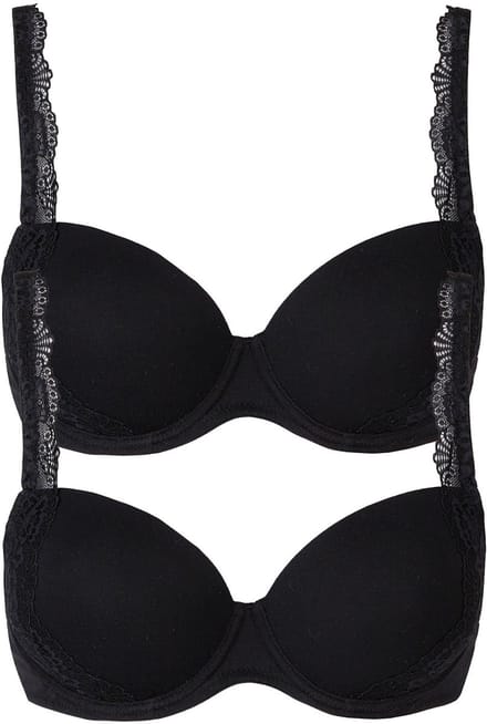 2-pack bh met cups Romance