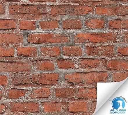 BAKSTENEN BEHANG | Industrieel - Behangen zonder lijm! - A.S. Création WOW Designdrop