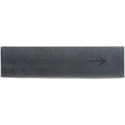 Snoli hard-chrome medium cut 1 vijl voor ski en snowboard onderhoud