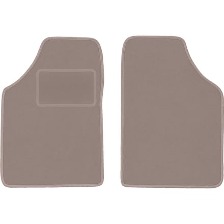 Beige voormatten voor: Renault Kangoo I combivan (1997-2008)