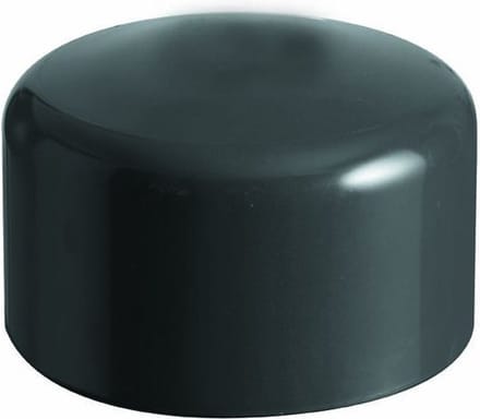 PVC Kap 63 mm - 16 bar - Klussen - Fitting - PVC - Kap - Afsluitdop - Eindkap