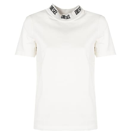 Diesel T-shirt T-Reg Vrouw Wit