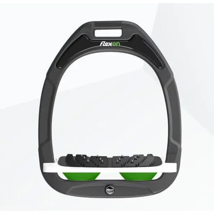 Ultra Grip Inclinatie Beugels Antraciet/Wit/Groen Flex-On Green Composite