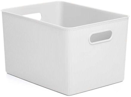 Tatay Baobab 22l Badkamer Organizer Wit XL