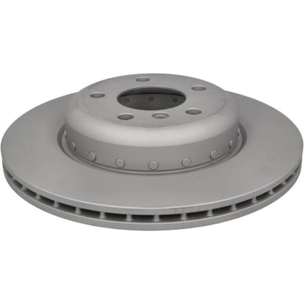 Remschijf TEXTAR PRO+ 92265825 voorkant, geventileerd, sterk gecarboniseerd, 1 Stuk