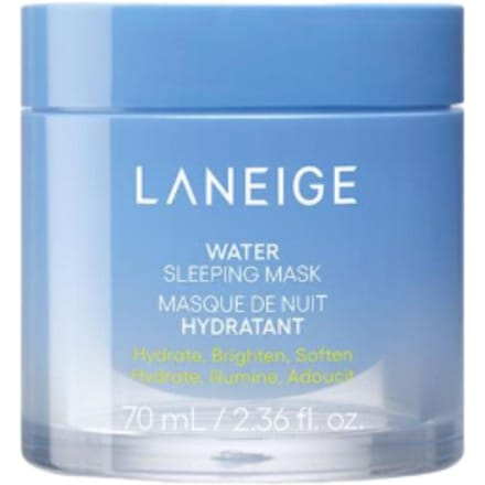 Water Sleeping Mask 70 ml – Hydrating & Brightening Overnight Care, Probiotics Complex For Skin Barrier Recovery, Soothing Texture For Dry Skin, Nighttime Routine, Deep Moisture, Refreshing Gel Formula