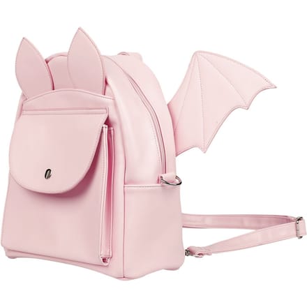 Banned - Gothic Mini rugzak - Vleermuis - voor Vrouwen - roze