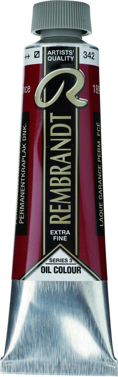 Rembrandt Olieverf | Permanent Madder Deep (342) 15 ml