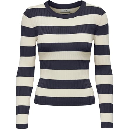 JDY - JDYPLUM L/S O-NECK PULLOVER KNT NOOS - Dames - Gebreide truien