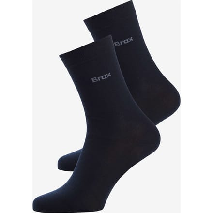 Brax Dames Sokken  Style 2-PACK DAMESSOKKEN navy, donkerblauw, maat 35-38