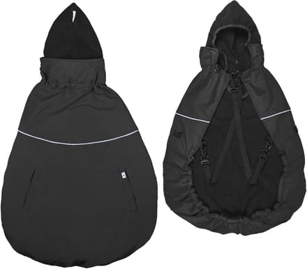 Babydraagtas Deluxe met Bescherming tegen Weerselementen