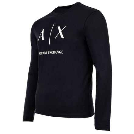 Armani Exchange Lange mouw T-SHIRT Set van 1