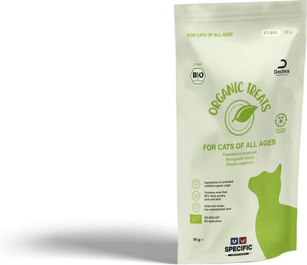Specific Organic Treats FT-BIO - 8 x 50 gram