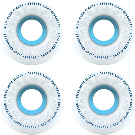 Ricta wheels Clouds 60mm white