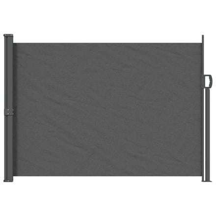vidaXL - Uittrekbaar - Zijscherm - 120 - x - 300 - cm - 100% - polyester, - ijzer, - staal