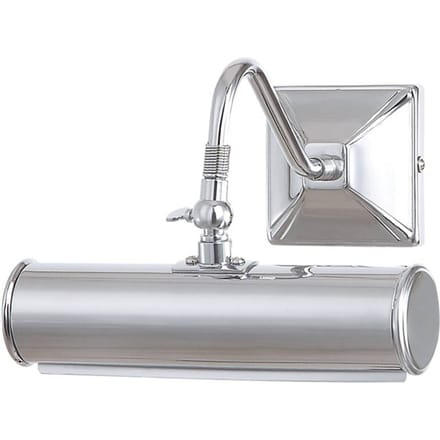 Elstead Lighting LED Schilderijverlichting Picture Light | 1X E14 Max 40W | Dimbaar | Polished Chrome