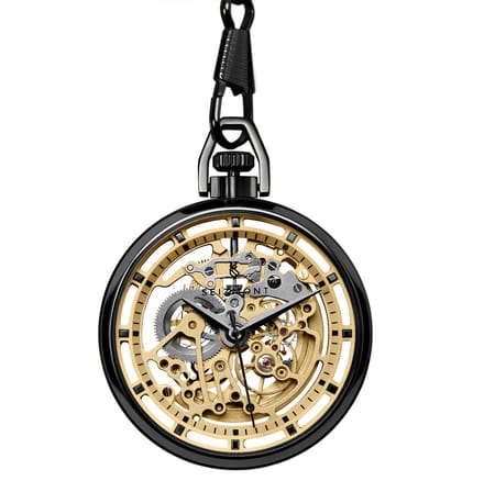 Sakarias Agito Mechanisch Skelet Zakhorloge