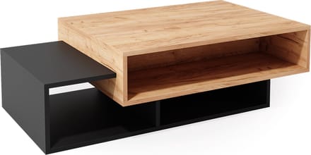 Vicco Bari Salontafel – 105 x 60 cm Antraciet