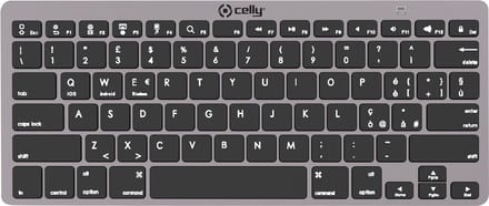 Celly Toetsenbord Smart Worker Draadloos Qwerty Grijs