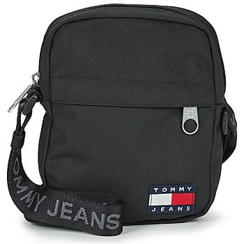Tommy Hilfiger Essential daily reporter crossbody tas black
