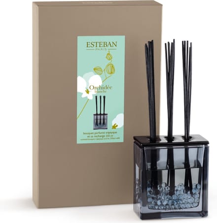 Esteban Classic Orchidee Blanche Geurstokjes Triptyque - 250 ml