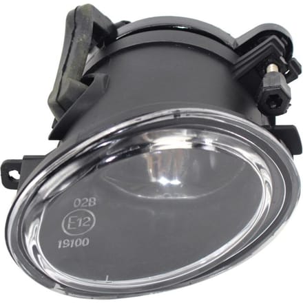 Bumper mistlamp voor BMW E46 3-serie 2001-2005 M3 1999-2002 E39 M5 Left gray