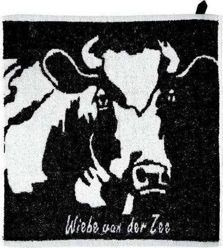 Wiebe van der Zee Keukendoek Zwart