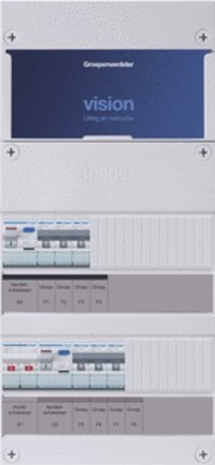 Hager VISION Installatiekast - VKG33E - E2XX6