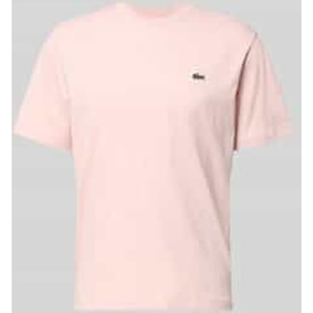 Regular fit T-shirt van puur katoen