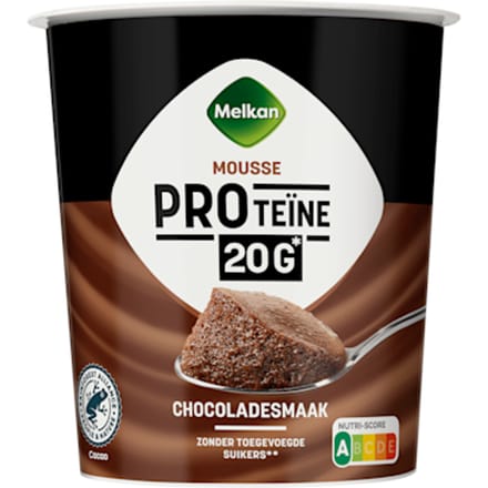 High protein Chocolade mousse