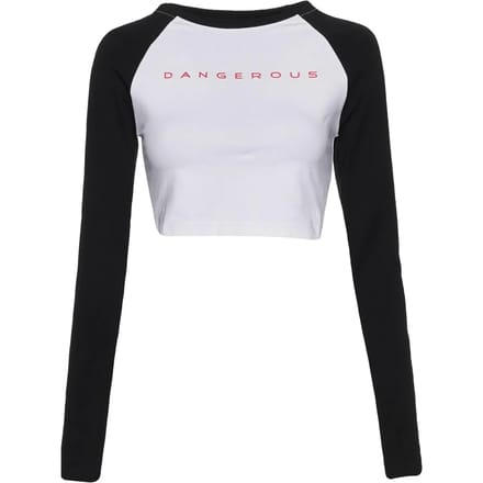 Dames-T-shirt met lange mouwen Dangerous DNGRS Bold
