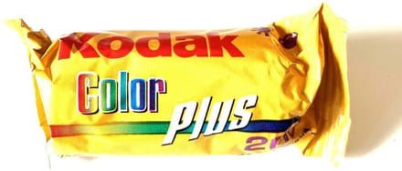 Expired Kodak Colorplus 200 135-36 filmrolletje