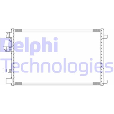 Condensator, airconditioning DELPHI CF20310