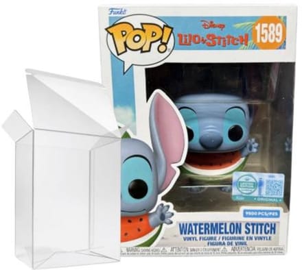 Funko Pop! Disney: Watermelon Stitch 9500LE #1589 Limited Edition Supreme exclusive