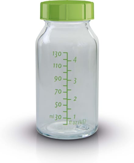 Ardo Medical Glazen Melkfles | 1 stuk | Transparant | Glas | Ardo Medical