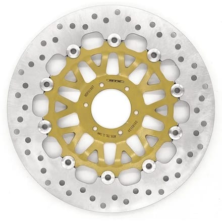 Motorremschijf voor links/rechts MTX Disc Honda