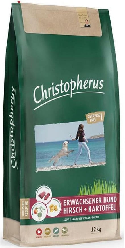 Allco Christopherus hertenvlees en aardappelen - 12kg