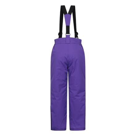 Mountain Warehouse Honing skibroek voor kinderen (Paars)